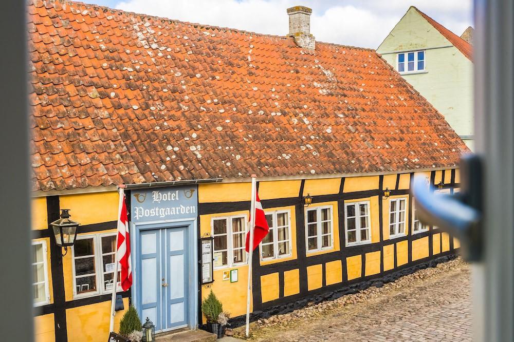 Hotel Postgaarden I Mariager Extérieur photo