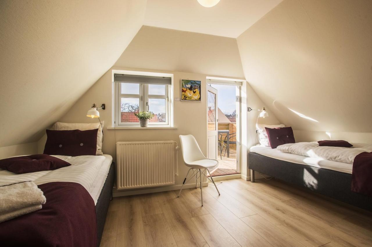 Hotel Postgaarden I Mariager Extérieur photo